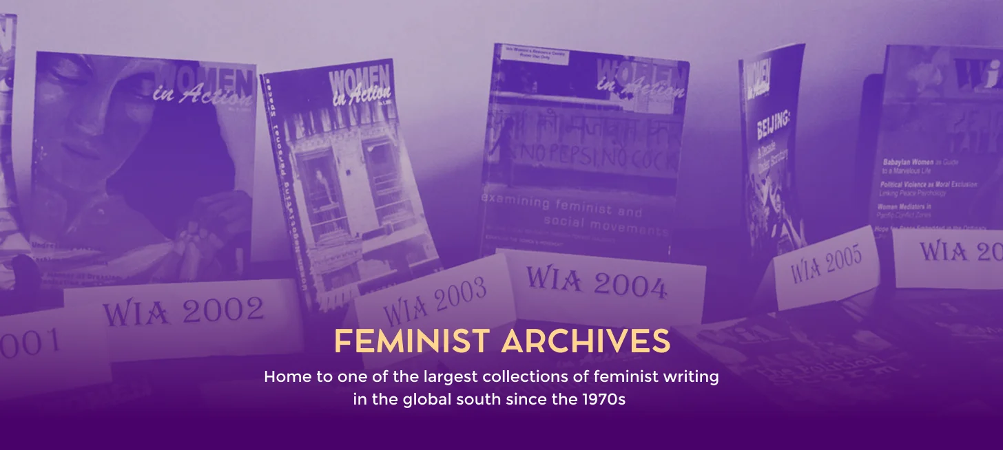 Feminist Archives Hero