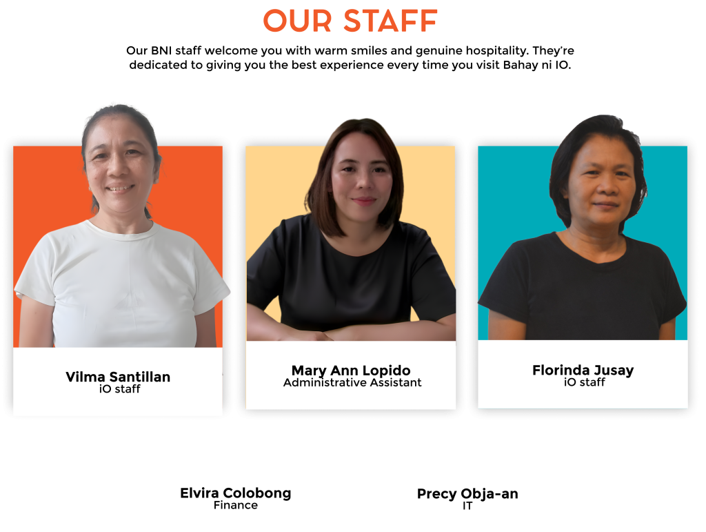 Our Staff