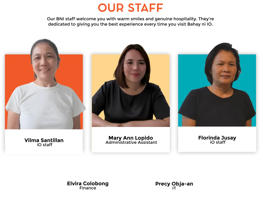 Our Staff