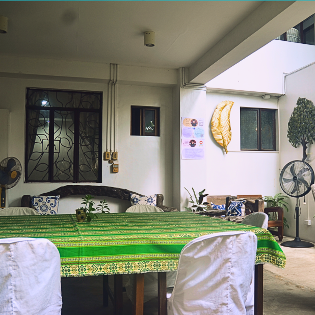Outdoor patio