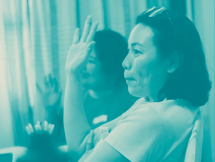 Feminist Activist School participant